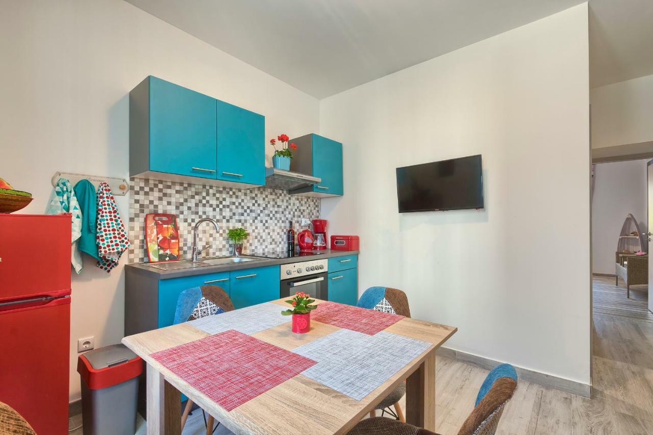 Apartment Amfiteatar Moris PUY Exterior foto