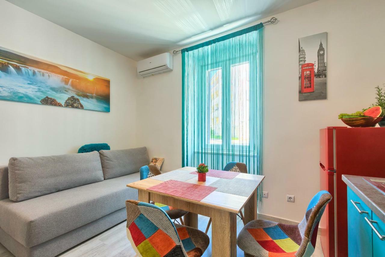 Apartment Amfiteatar Moris PUY Exterior foto